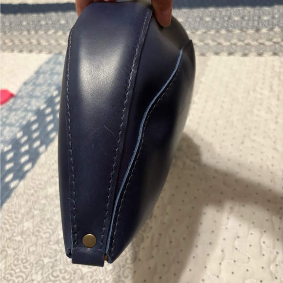 Portland leather cowboy blue large koala - Picture 4 of 5